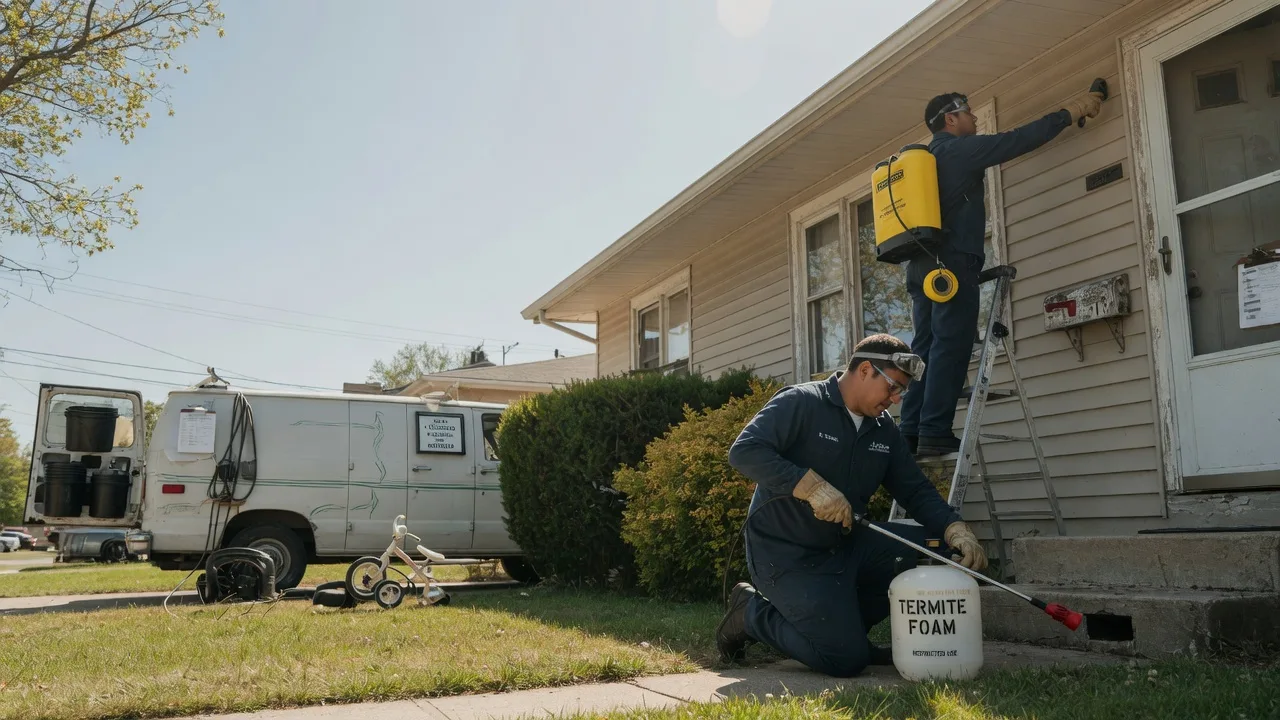 Pest Control in Fort Stockton, TX near me